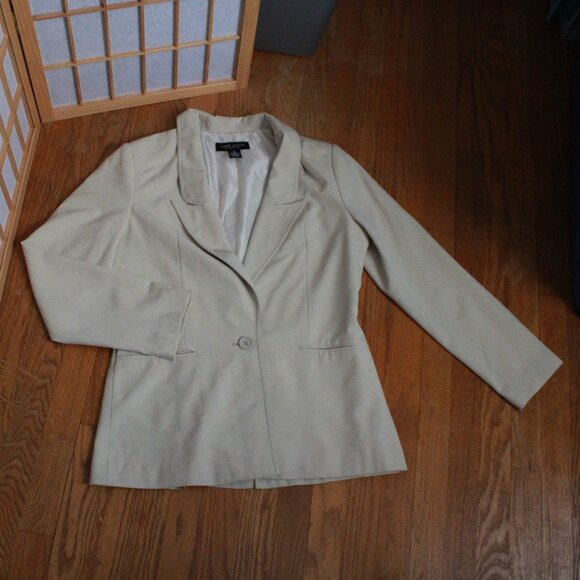 Larry Levine Stretch Blazer Jacket - Picture 1 of 5